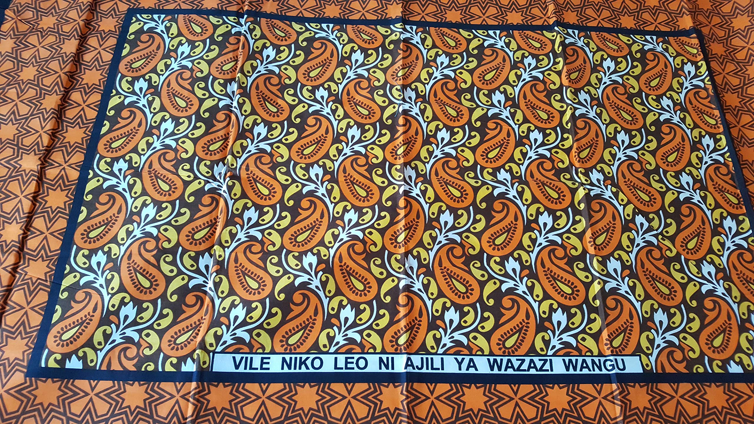 Wholesale Kanga Wax Prints Direct from Indian Manufacturer